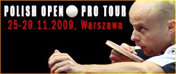 Logo Polish Open 2009